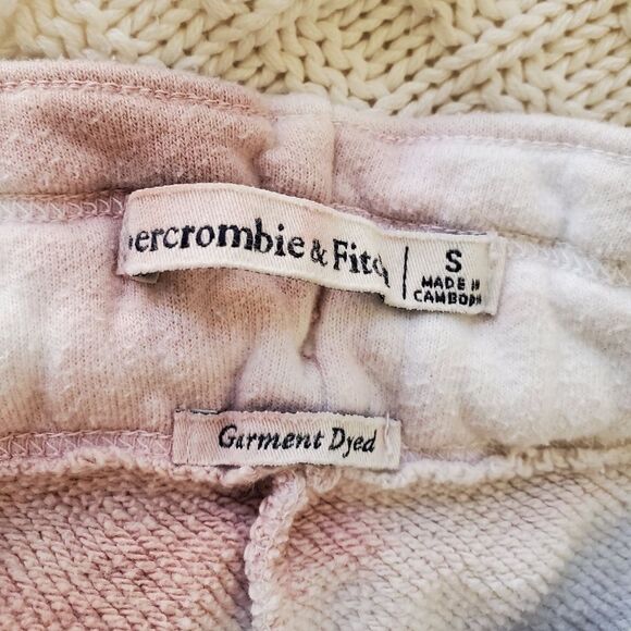 Abercrombie & Fitch Garment Dyed Shorts sz Sm - Picture 8 of 10